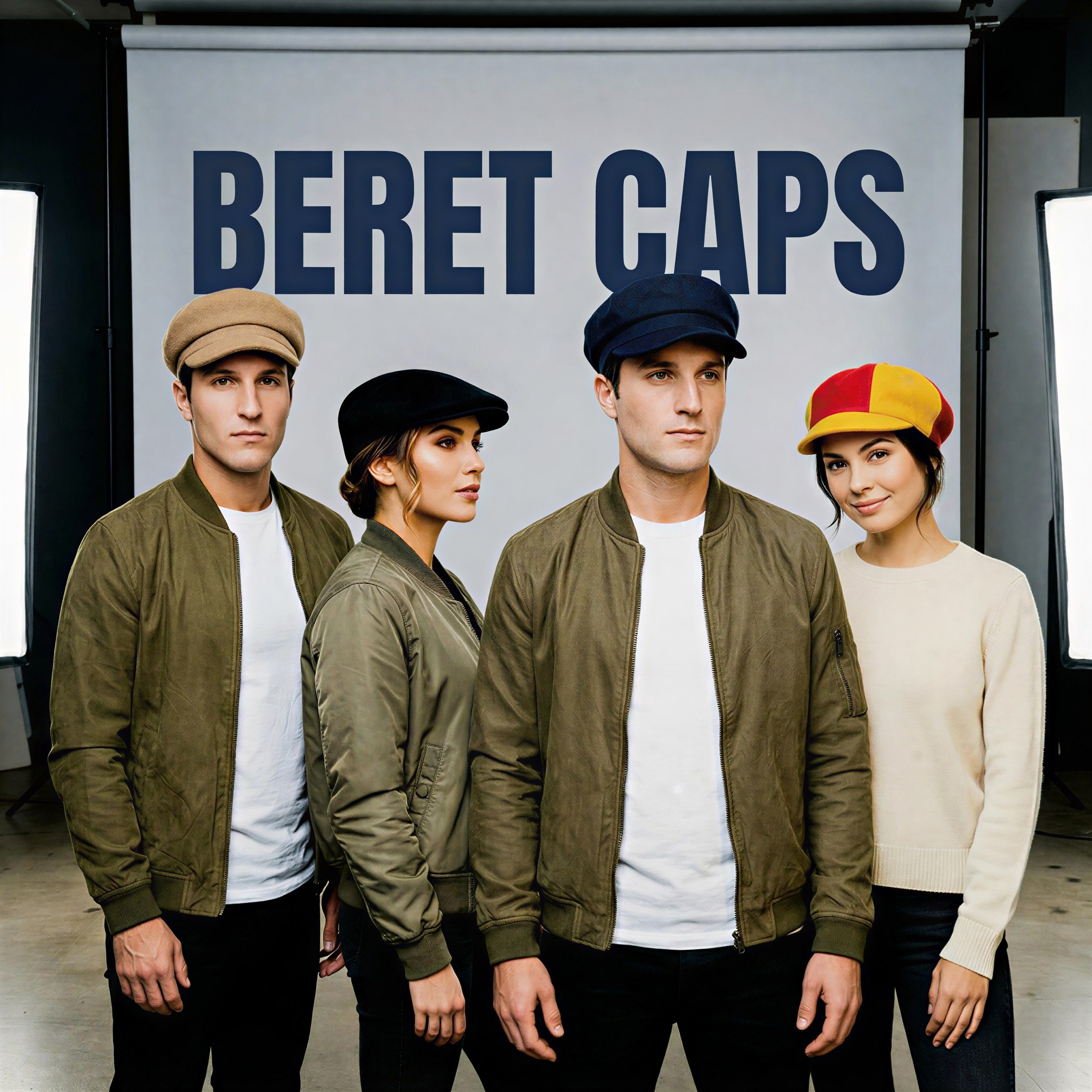 Beret Caps