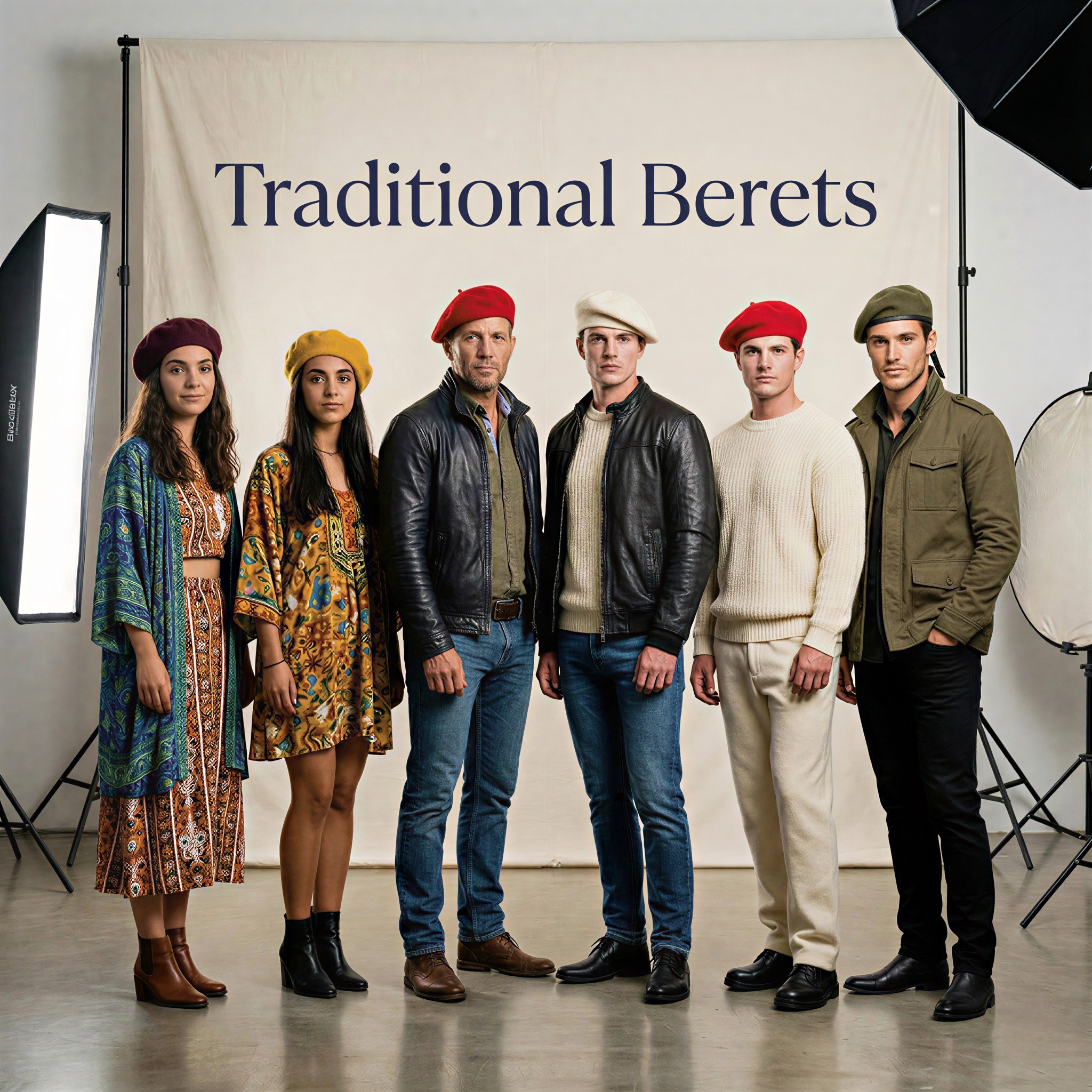 Traditional Berets