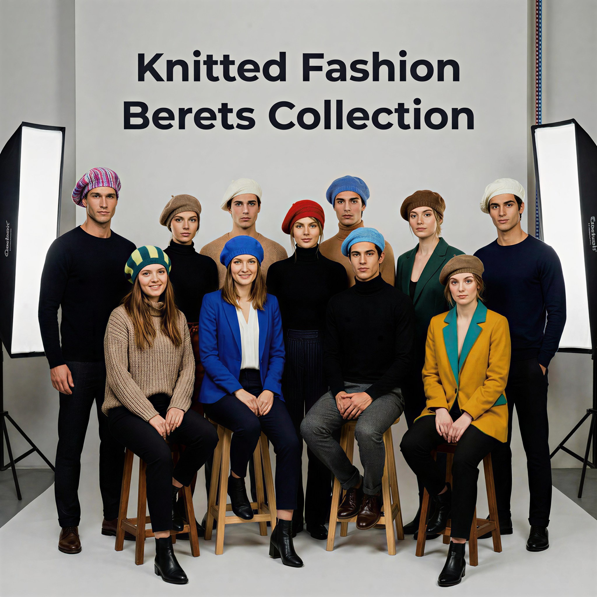 Knitted Berets