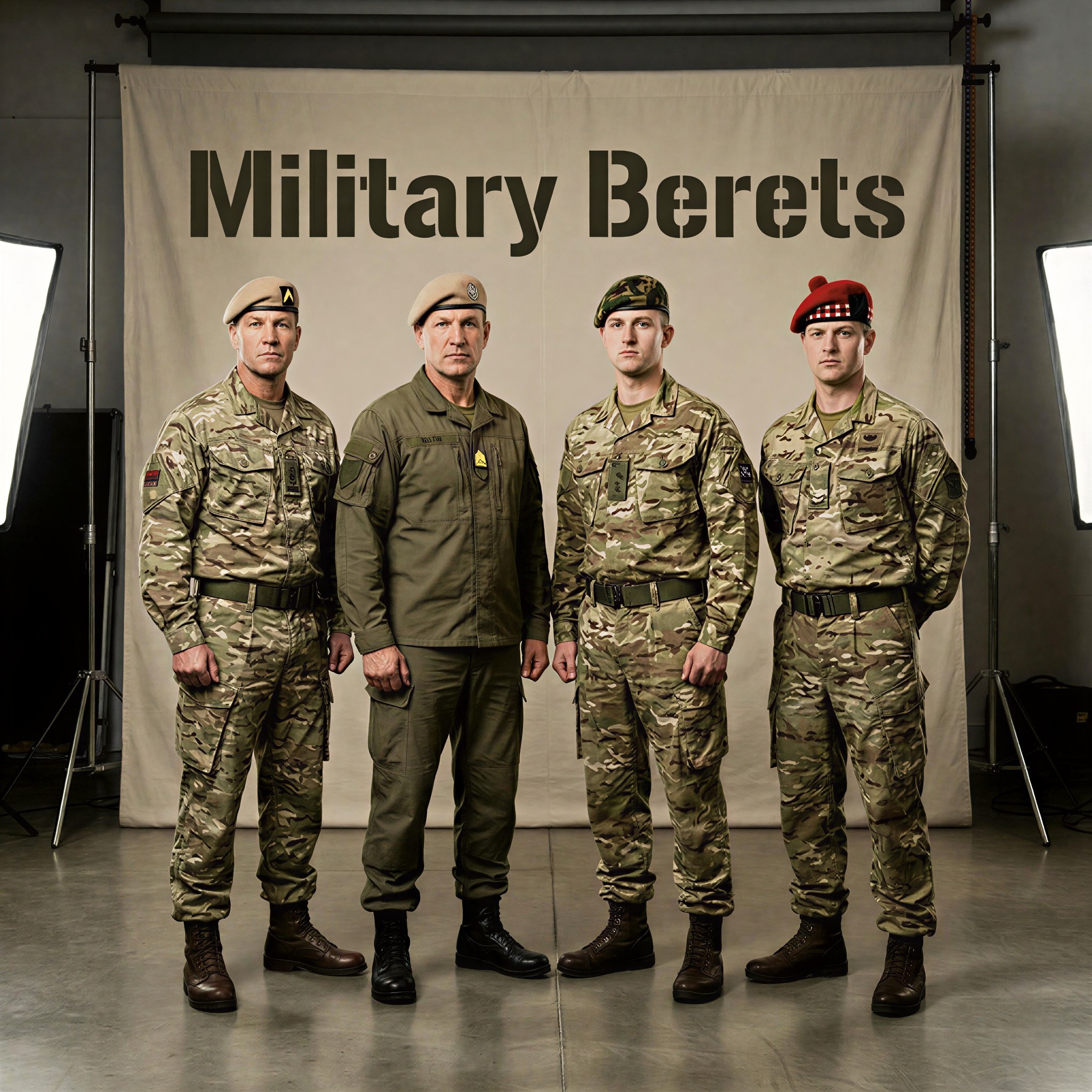 Military Berets